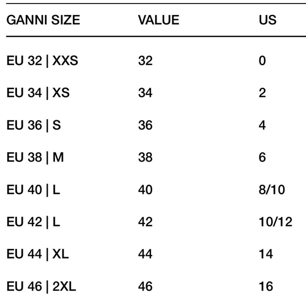 NWT GANNI Organic Cotton Short Sleeve Side Cutout Embroidered Eyelet Top S - Picture 14 of 14